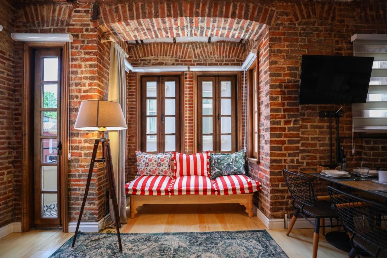 Galadoo Suites Istanbul Exterior foto