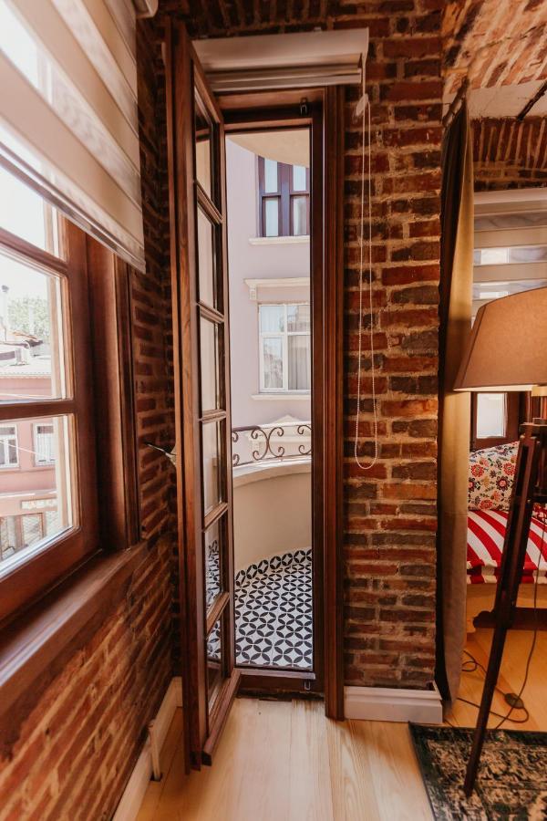 Galadoo Suites Istanbul Exterior foto